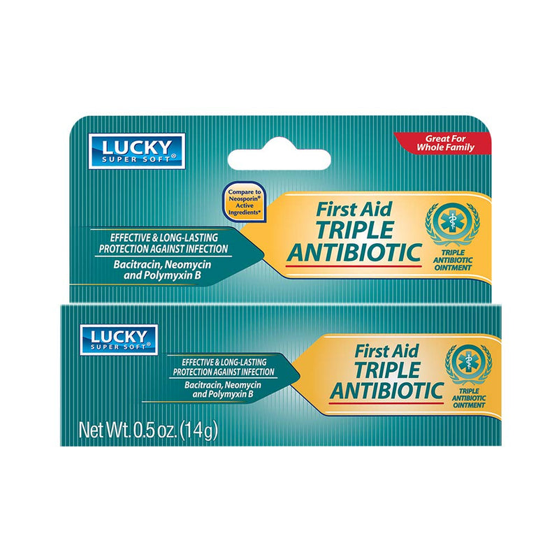 Lucky Super Soft Triple Antibiotic Ointment, 0.5 Ounce - NewNest Australia