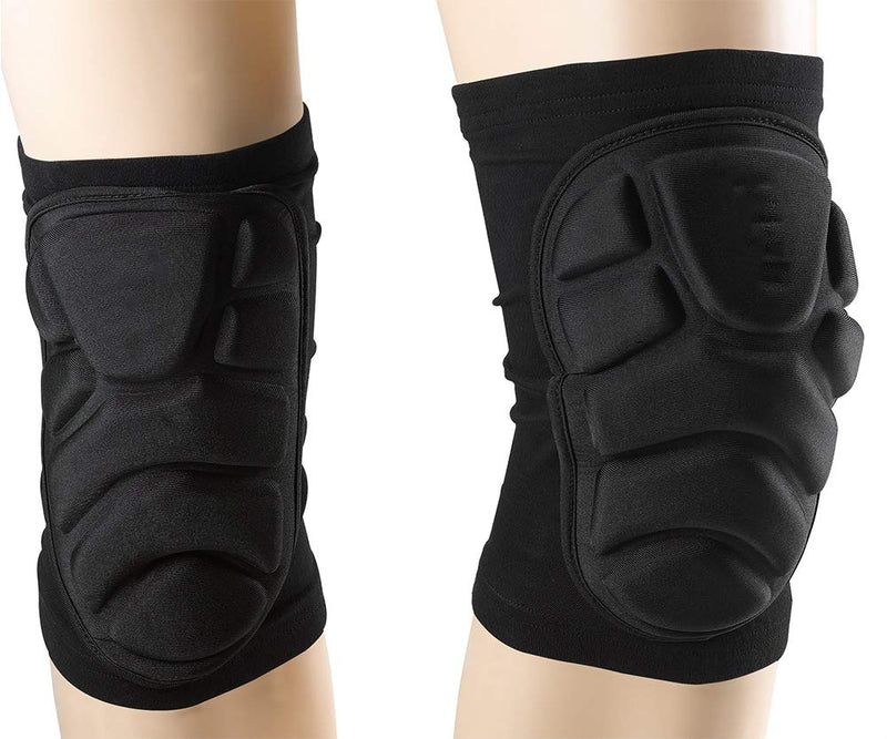 TTIO Knee Pads- Breathable Soft Lightweight Knee Padded for Skiing Skating Snowboarding Unisex Large - NewNest Australia