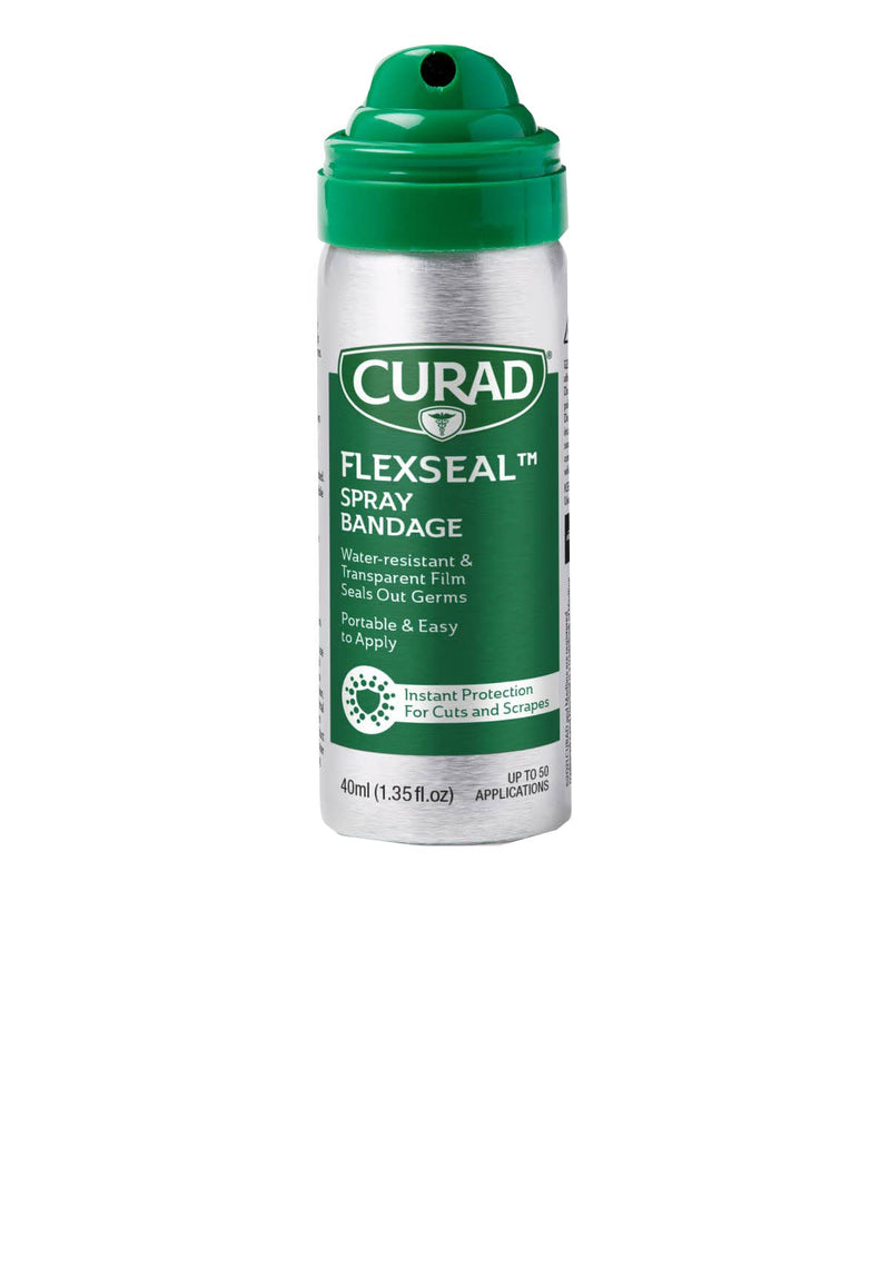 Curad Flex Seal Spray Bandage, Instant Protection for Cuts and Scrapes, 40 mL - NewNest Australia