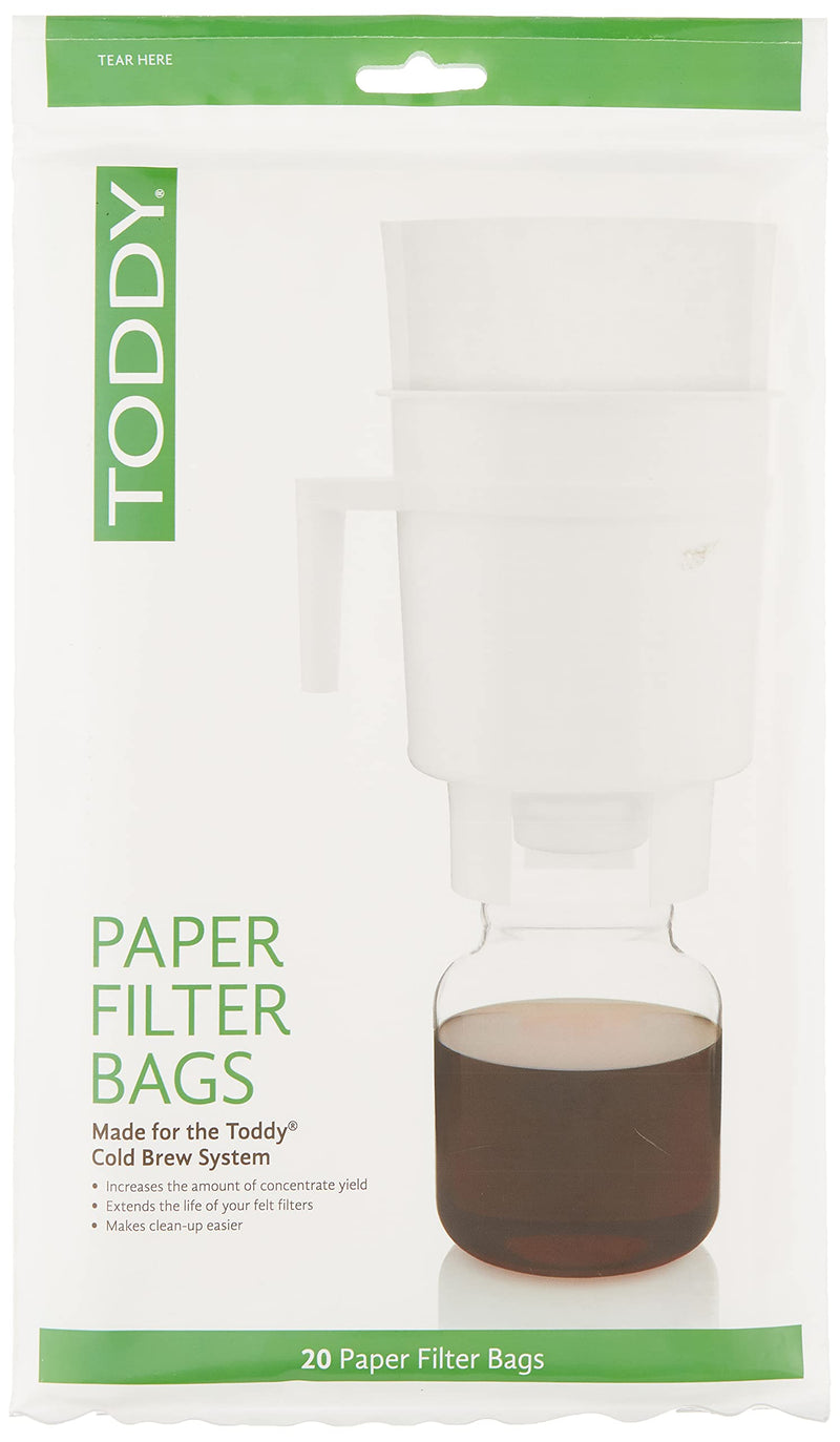 Toddy Paper Bags Coffee Filters, Home Model, Natural - NewNest Australia