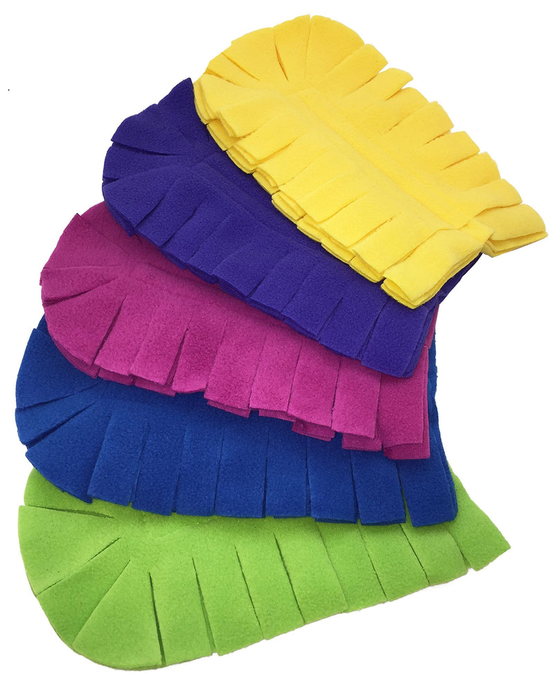 Xanitize Fleece Refills for Swiffer Hand Duster - Reusable, Dry Duster - 5-Pack Rainbow (Jewel) Jewel - NewNest Australia