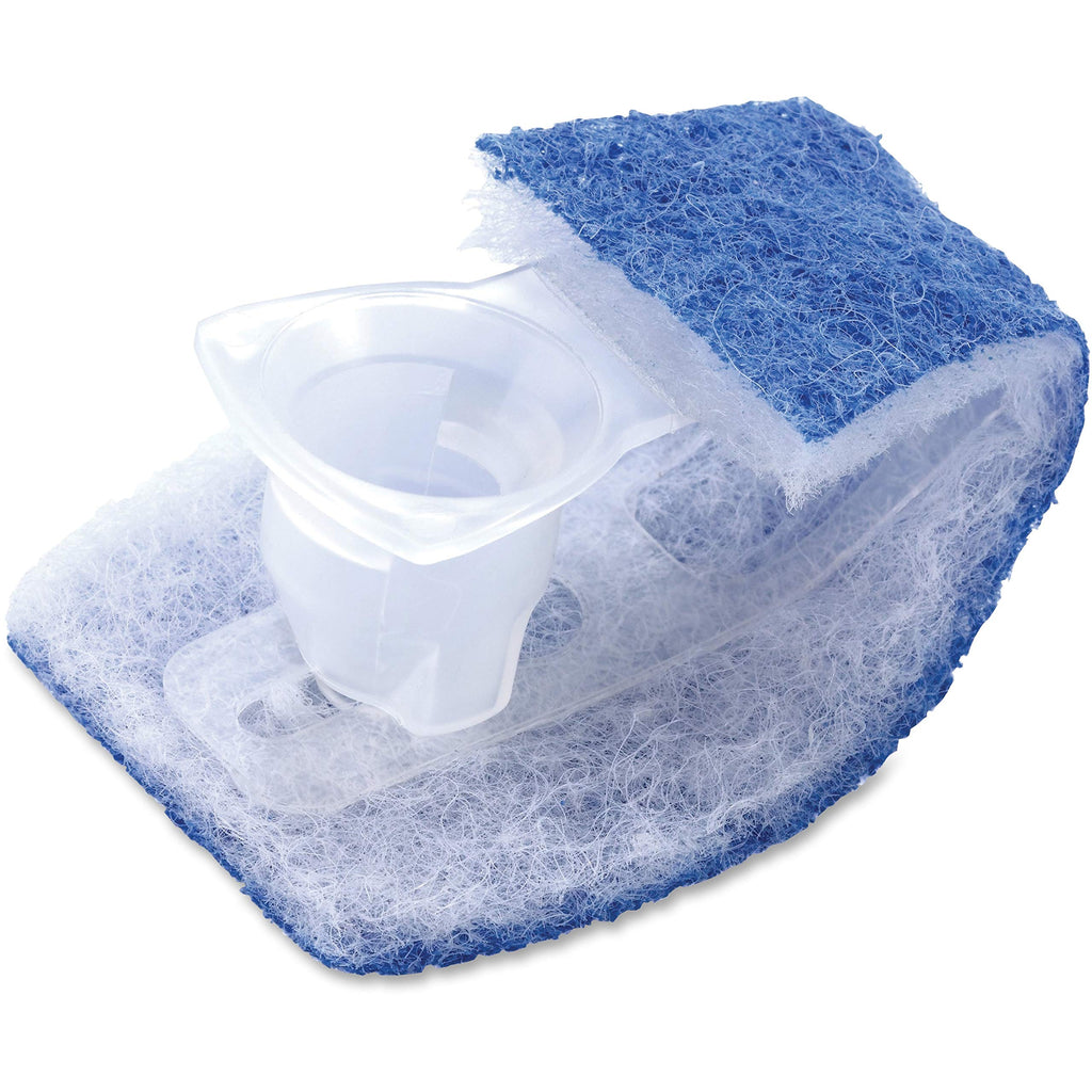 Scotch-Brite Disposable Toilet Scrubber Refill, Blue/White (MMM558RF) - NewNest Australia