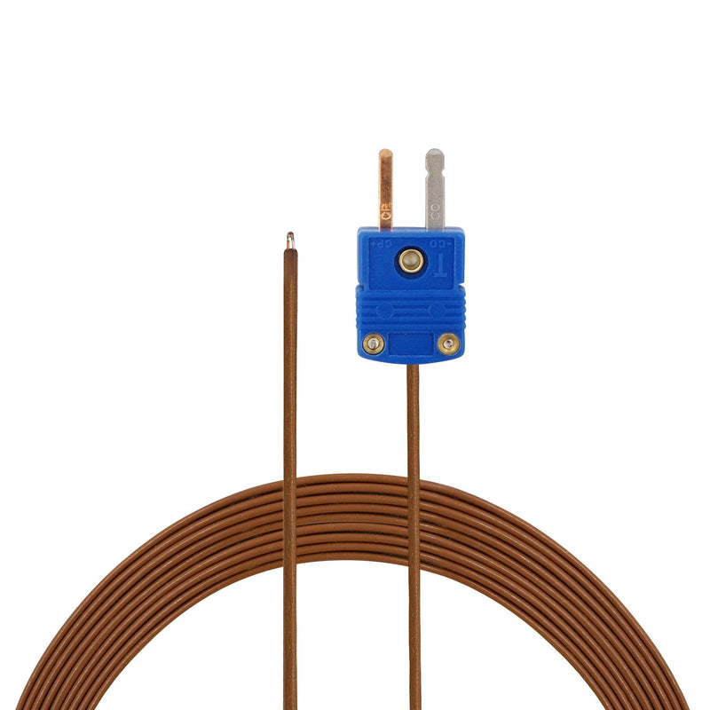 PerfectPrime TL0024TT, Thermocouple T-Type Low Temperature Sensor/Probe, -200~260°C / -328~500°F, 2 Meter Long - NewNest Australia