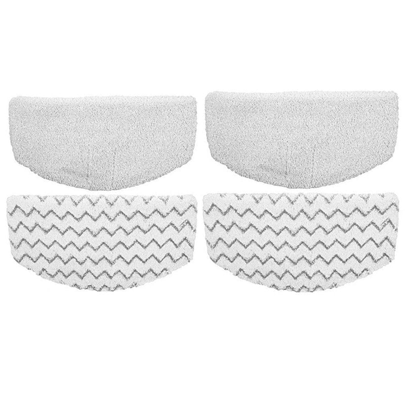 ITidyHome 4 Pack Replacement Pads for Bissell Powerfresh Hard Floor Steam Cleaner 1940 1440 1806 Series Steam Mop Compare to Part # 5938 & 203-2633 (4 Pack) - NewNest Australia