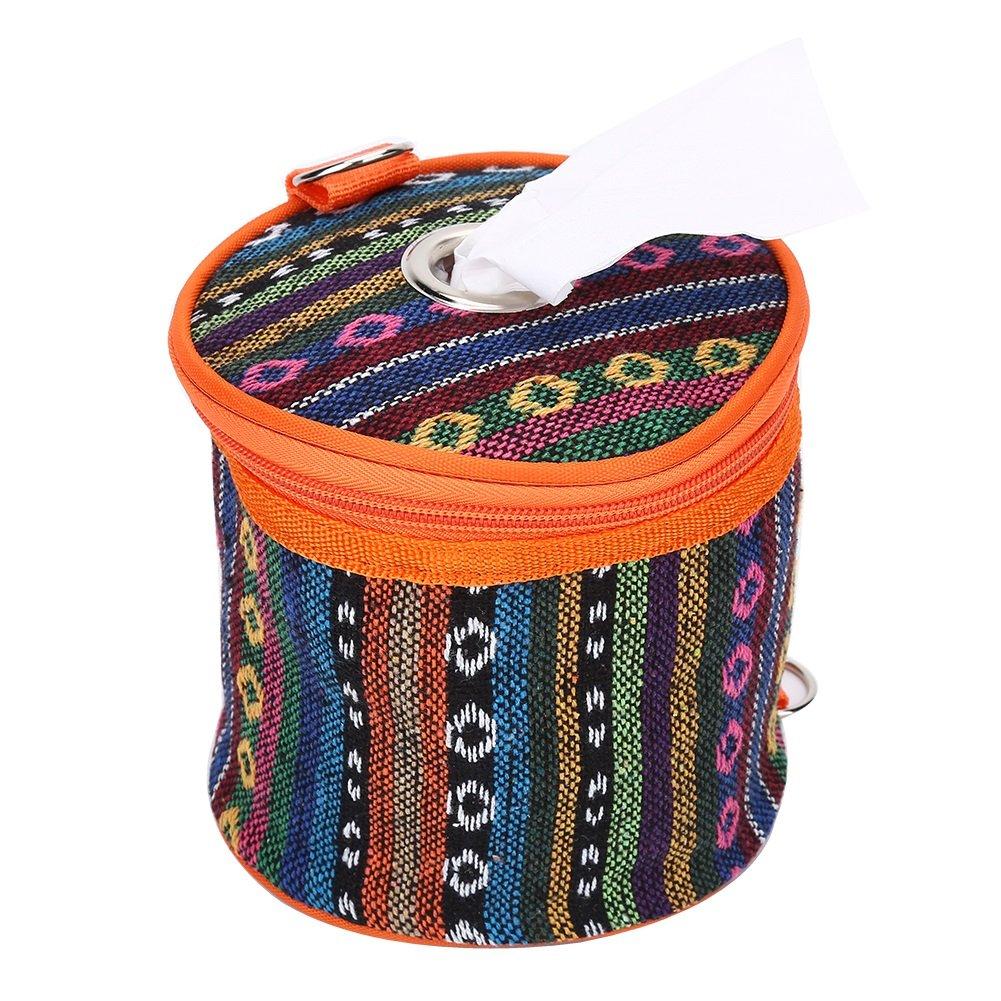 Outdoor Toilet Paper Storage Holder Tissue Roll Hanging Cover with Hook for Camping Tent - NewNest Australia