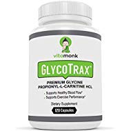 GlycoTrax™ GPLC Extra Large Bottle - 120 Capsules of High-Absorption Glycine Propionyl-L-Carnitine with No Artificial Fillers - Glycine Propionyl L Carnitine Supplement - NewNest Australia