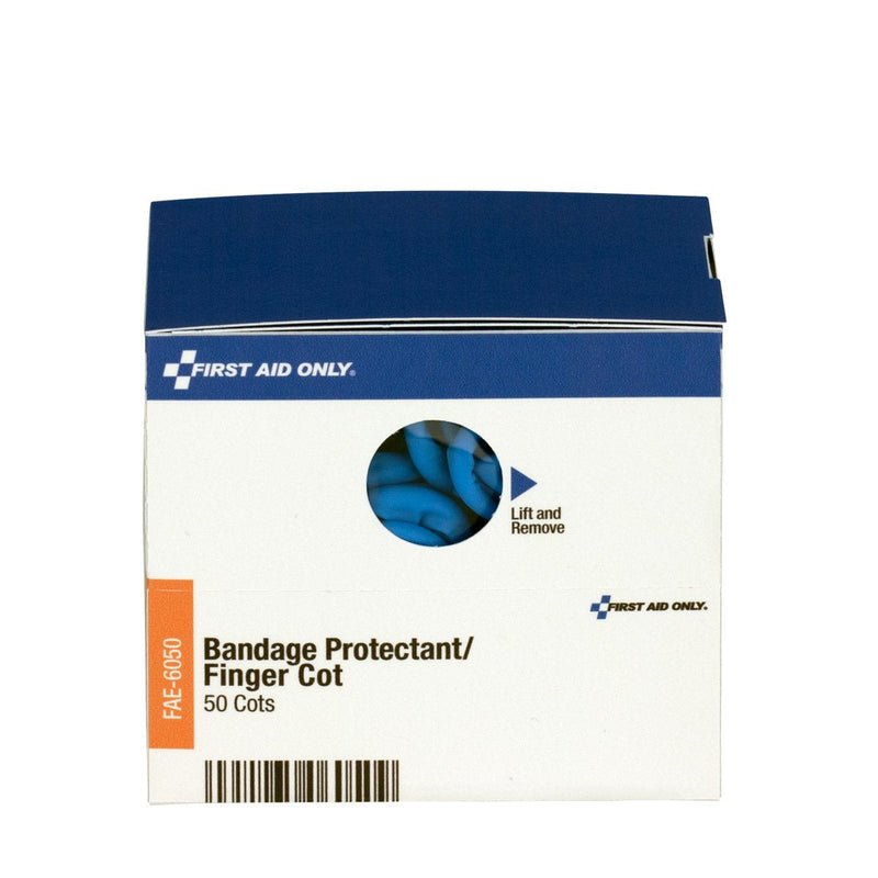 First Aid Only FAE-6050 SmartCompliance Refill Finger Cots, 50 Count - NewNest Australia