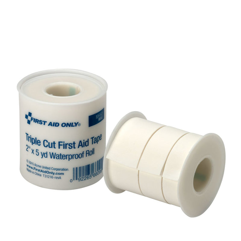 First Aid Only FAE-9089 SmartCompliance Refill 2 Triple Cut Adhesive First Aid Tape Roll - NewNest Australia