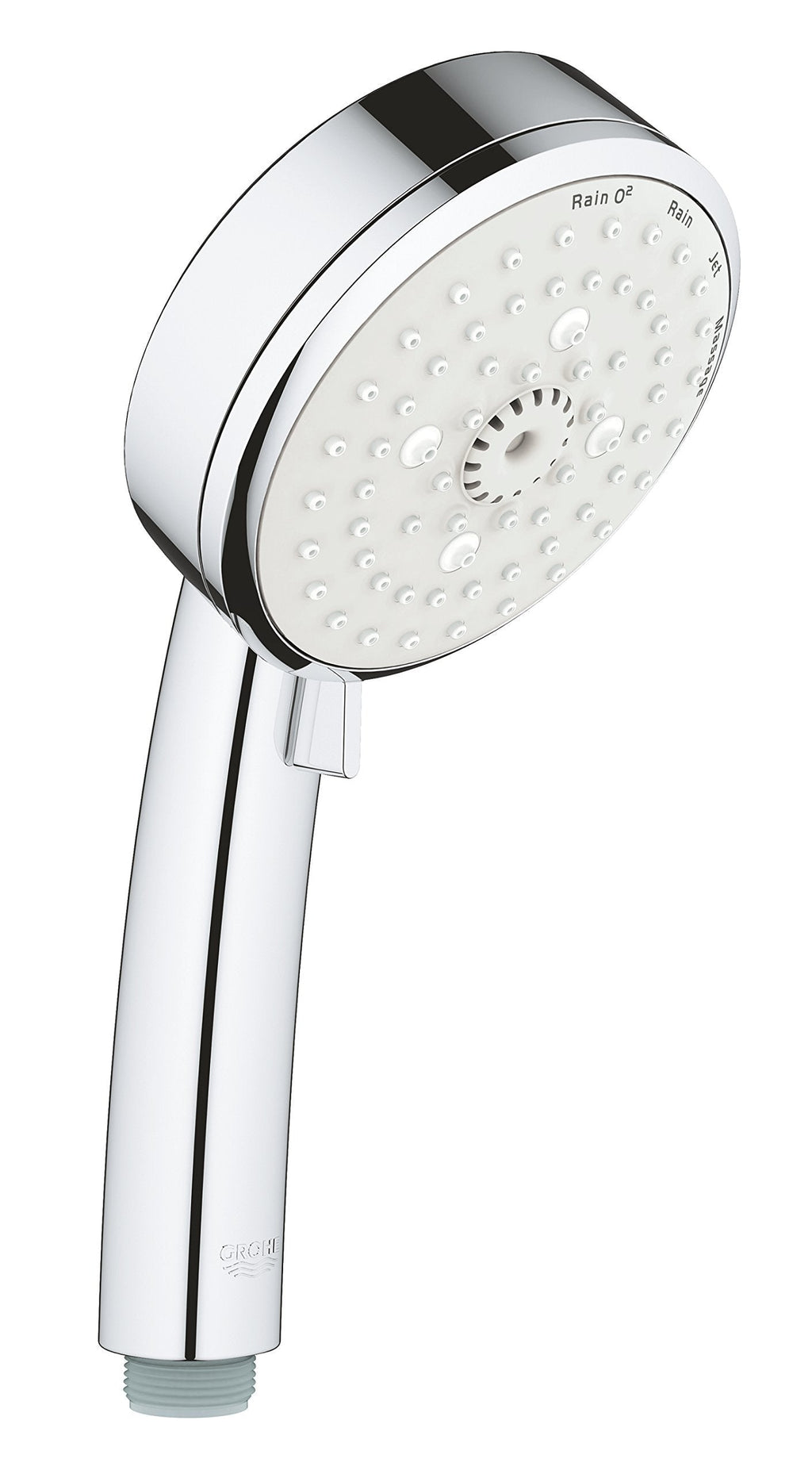 Grohe 27575002 Tempesta Cosmopolitan 2.5 GPM 4-Spray Hand Shower, Starlight Chrome - NewNest Australia