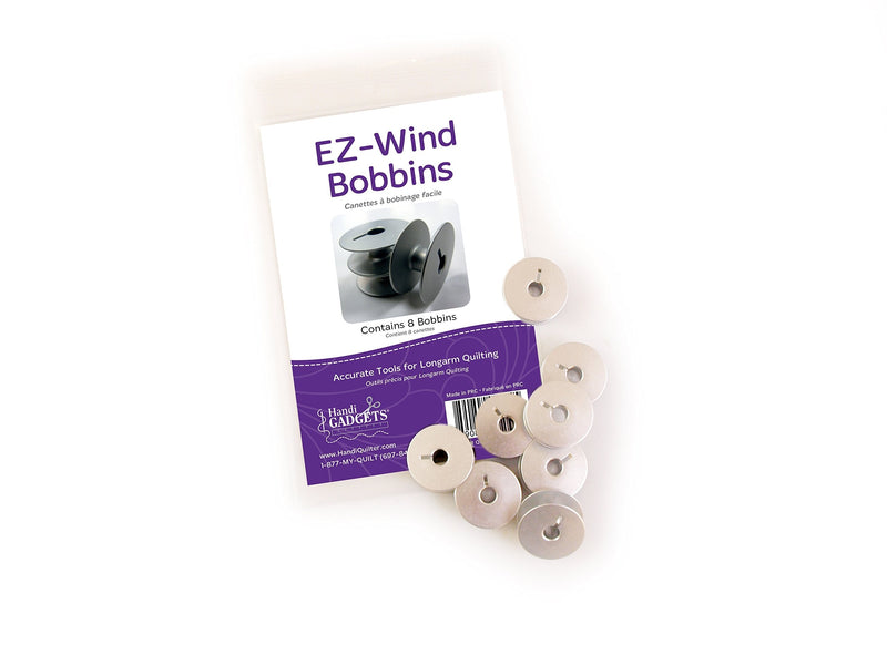 Handi Quilter EZ-Wind Bobbins (Pack of 8) - NewNest Australia