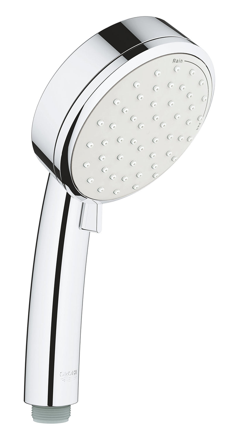 Grohe 2757120E Tempesta Cosmopolitan 100 1.5 GPM 2 Spray Hand Shower, Starlight Chrome - NewNest Australia