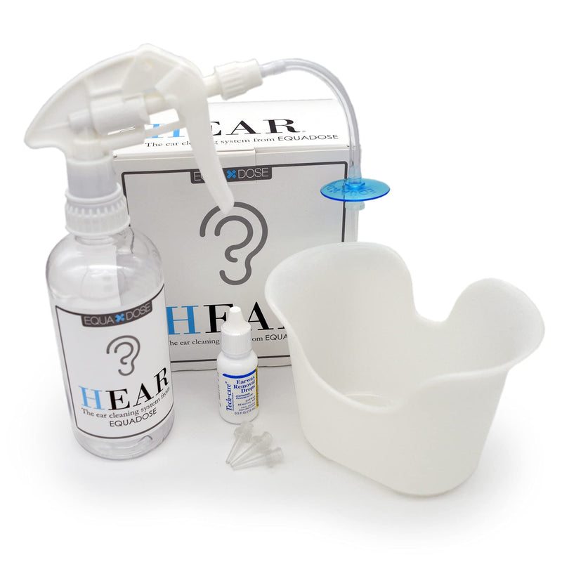 Hear Earwax Removal Kit from Equadose. Ear Wax Remover for Ear Cleaning and Irrigation. - NewNest Australia