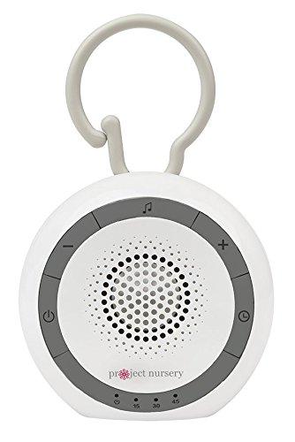 NewNest Australia - Portable Sound Machine, White Noise Machine and Sleep Soother with Nature Sounds, White Noise and Lullabies - Sound Soother & White Noise Machine for Baby Portable White Noise Machine 