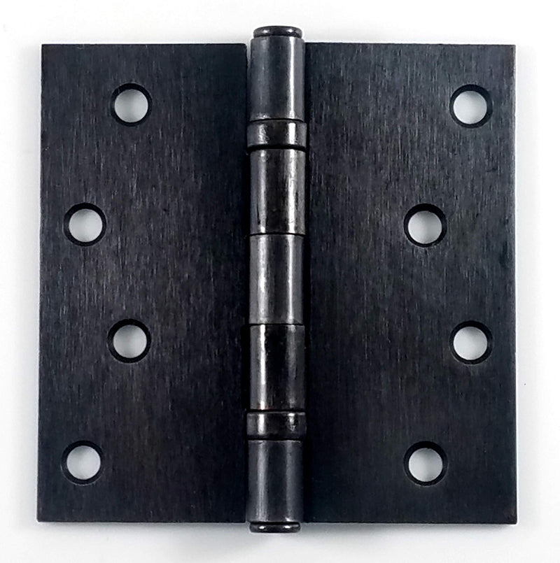 Hinge Outlet 4 Inch Oil Rubbed Bronze Door Hinges, Ball Bearing Exterior, 2 Pack - NewNest Australia