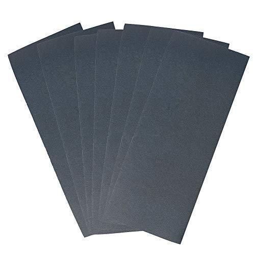 320 Grit Dry Wet Sandpaper Sheets by LotFancy, 9 x 3.6", Silicon Carbide, Pack of 45 320Grit - NewNest Australia