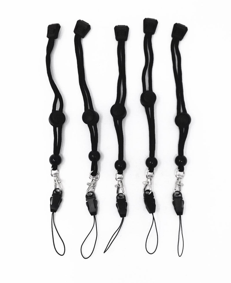 Honbay 5pcs Flashlight Hand Wrist Strap Lanyard with Quick Release Buckle - NewNest Australia