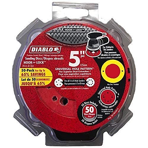 Freud Diablo 5 DISC ROS H&L 320G 50PK - NewNest Australia