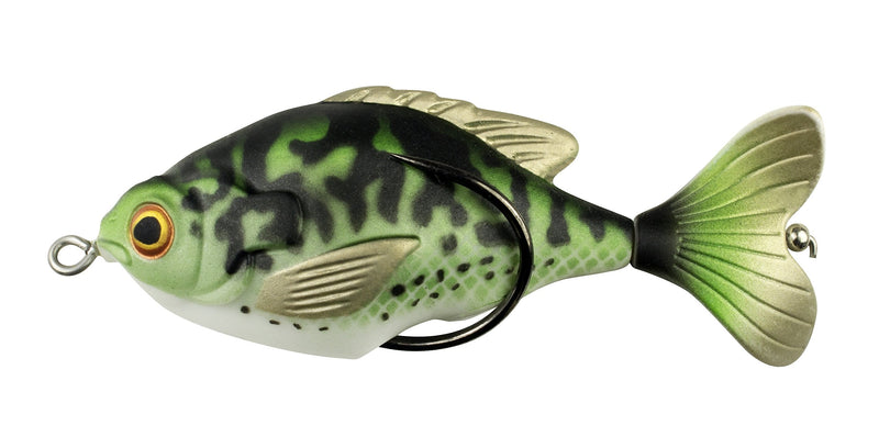 Lunkerhunt Prop Sunfish – Fishing Lure with Realistic Design, Weighs ½ oz, 3.25” Length Crappie - NewNest Australia