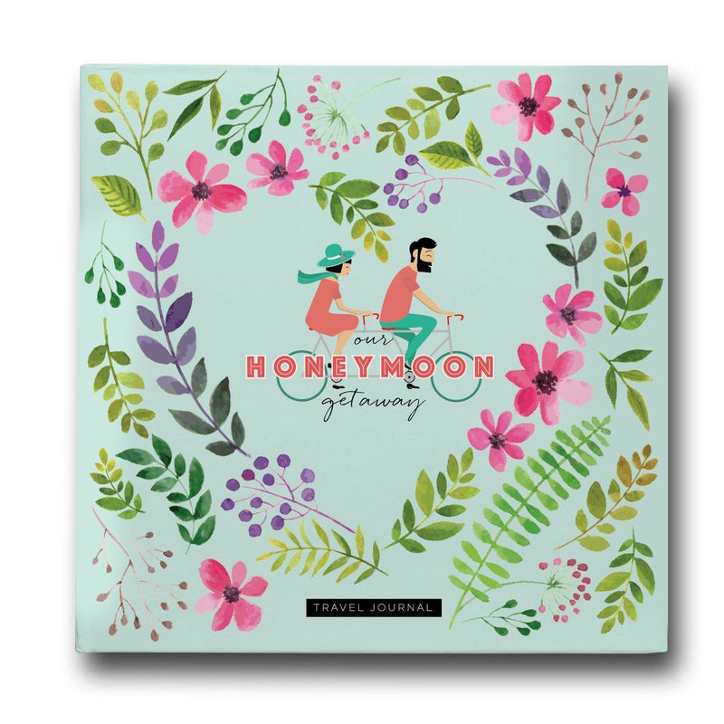Honeymoon Travel Journal, Record-Book Trip Together, Save All Experiences On This Memory Album, A Just Married Present or Gift Like No Other. For Anniversary for Him and Her Hardcover - NewNest Australia