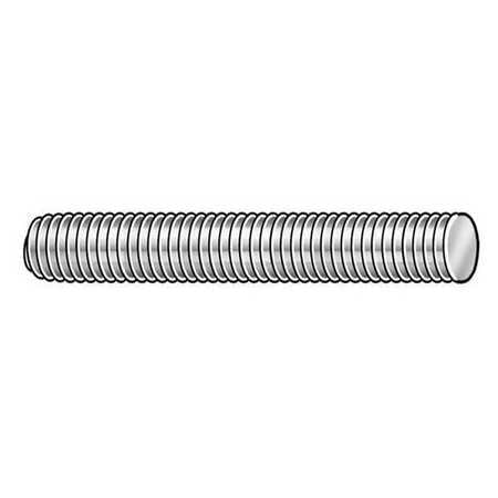 5/16"-18 x 4" 316 Stainless Steel Fully Threaded Studs, 10 pk. - NewNest Australia