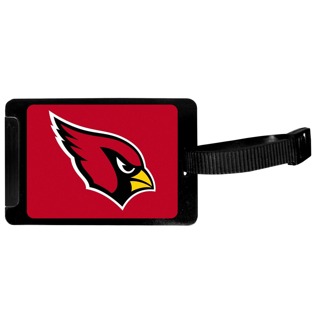 Siskiyou NFL Unisex Luggage Tag Arizona Cardinals 3.25" Black - NewNest Australia