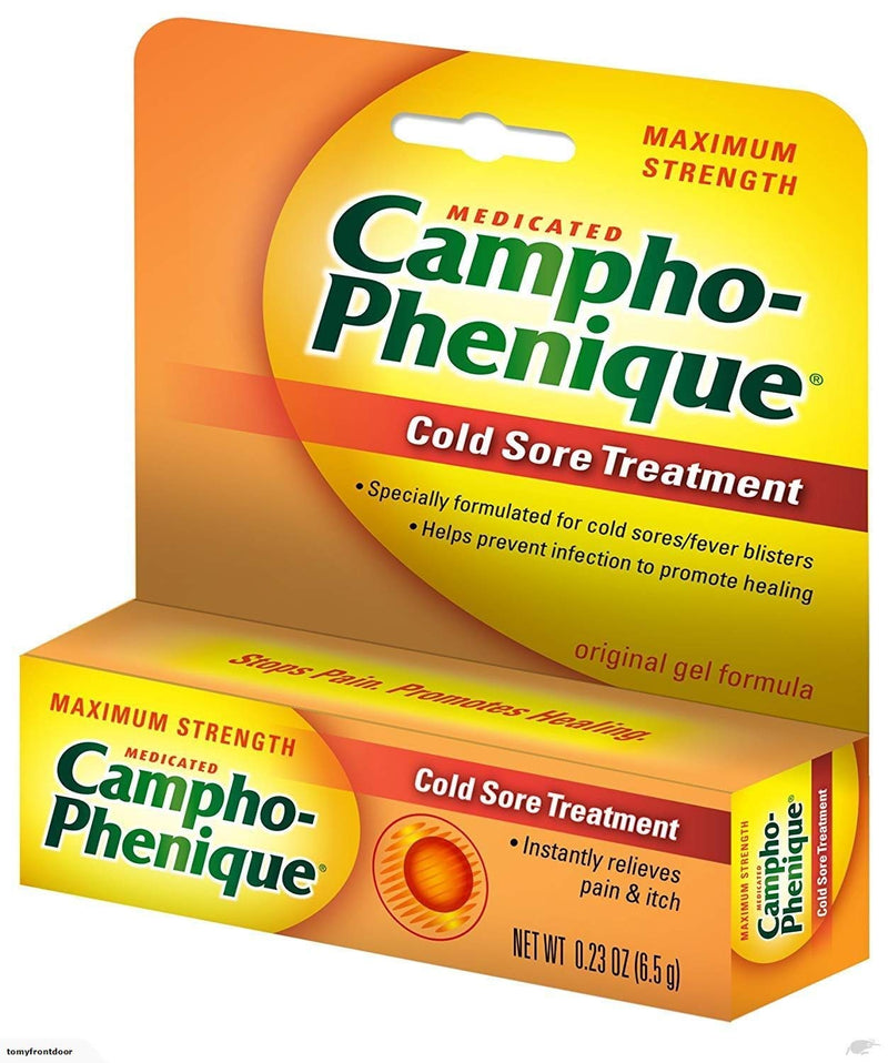 Campho-Phenique Cold Sore Treatment 0.23 oz (Pack of 3) - NewNest Australia
