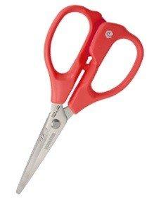 Engineer Best Versatile High Performance Combination Scissors W/Micro-Serrations Holds the Object without slippage such as Kevlar, Aramid Fiber, Plastic Plate, Etc. (Red) Red - NewNest Australia