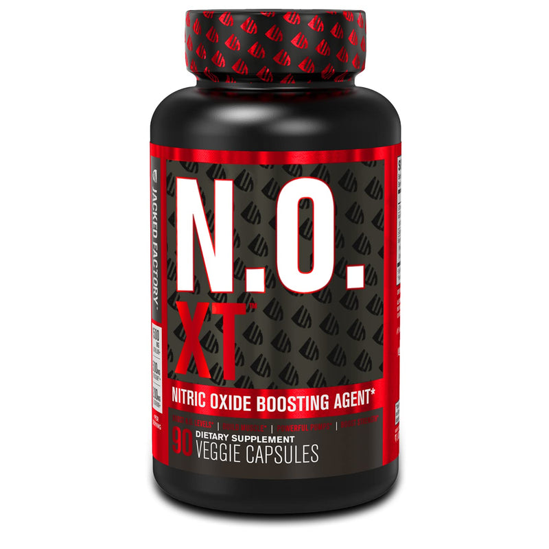 N.O. XT Nitric Oxide Supplement with Nitrosigine L Arginine & L Citrulline for Muscle Growth, Pumps, Vascularity, & Energy - Extra Strength Pre Workout N.O. Booster & Muscle Builder - 90 Veggie Pills 90 Count (Pack of 1) - NewNest Australia
