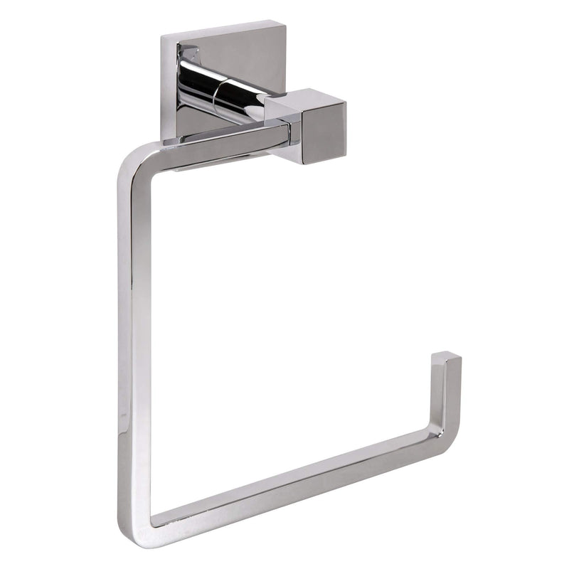 Design House 581488 Karsen Towel Ring, Polished Chrome - NewNest Australia