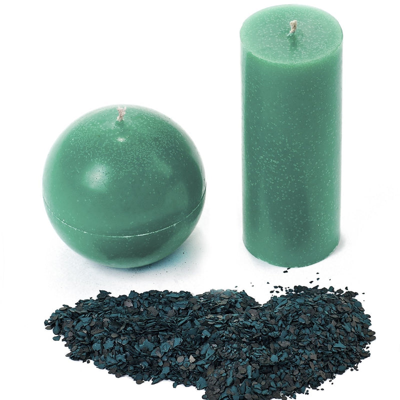 Candle Shop - Aquamarine Color 2 oz- Dye Chips for Making Candles - Candle Wax Dye - A Great Choice of Colors - NewNest Australia
