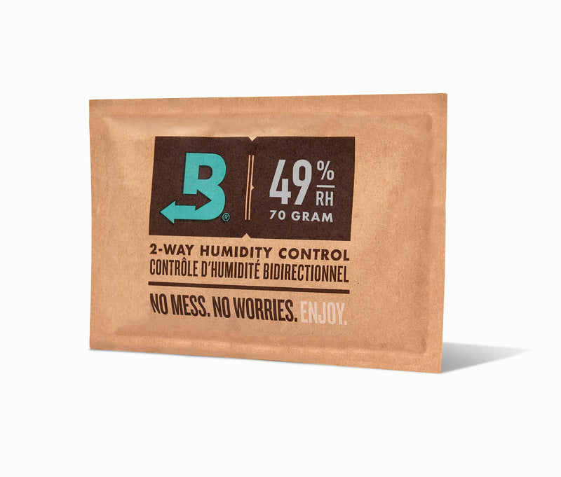 Boveda Wooden Music Instruments - 49% RH 2-Way Humidity Control - Size 67 For Wooden Instruments – Protects All Wood Instruments For Optimal Sound – Prevents Cracking & Warping Of Guitars – 1 Count 49% RH (Music/Food) - NewNest Australia