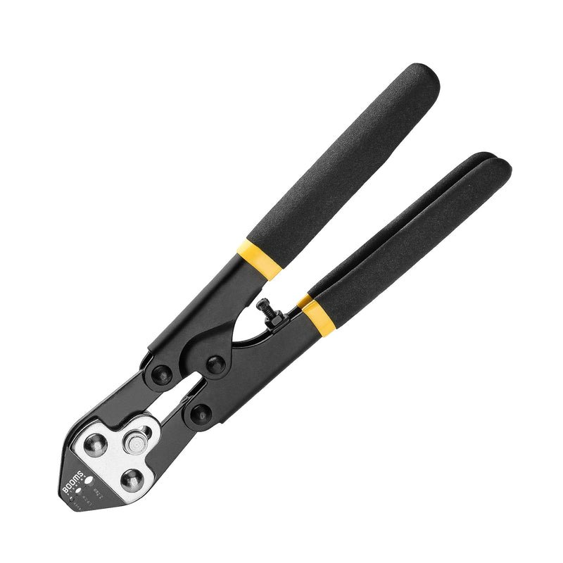 Booms Fishing CP3 Fishing Crimping Tool Black - NewNest Australia