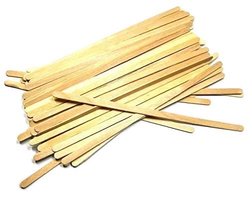 50 7" Inch Wood Paint, Stain, Resin, Epoxy Mixing/Stir Sticks (Pack of 50) - NewNest Australia