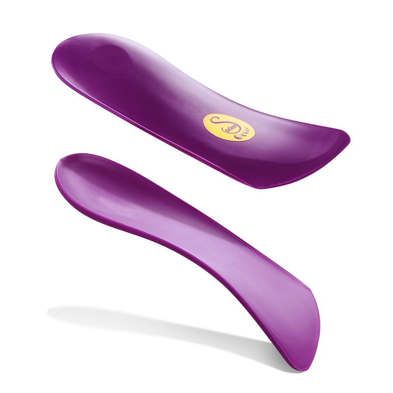 Samurai Insoles Ninjas Plantar Fasciitis Relief Arch Support Shoe Insoles - Podiatrist Designed, Orthotic Lab Made in The USA 6-6.5 Women/4-4.5 Men - NewNest Australia