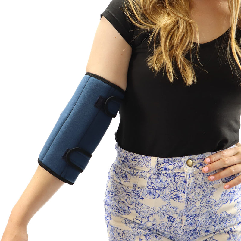Premium Adult Elbow Immobilizer Stabilizer Support Brace/Splint - Cubital Tunnel Brace for Sleeping - Ulnar Nerve Brace, Tennis, Tendonitis Elbow Brace - Small/Medium Small/Medium (Pack of 1) - NewNest Australia