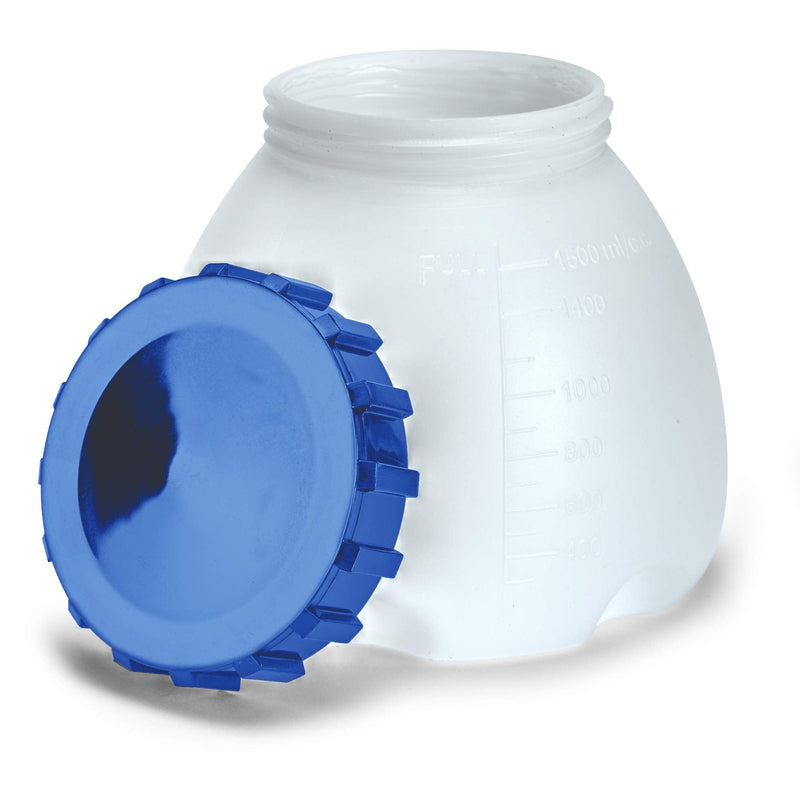 Homeright C900097.M Super Finish Max Container and Lid, White and Blue - NewNest Australia