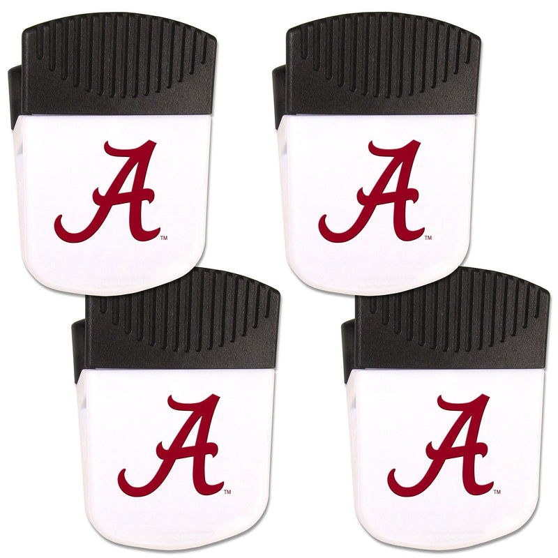 Siskiyou NCAA Unisex Chip Clip Magnet with Bottle Opener Alabama Crimson Tide 2 pack Team Color - NewNest Australia