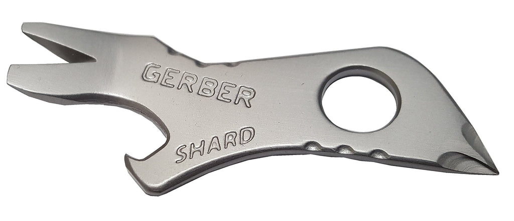 Gerber Shard Keychain Tool - Silver [30-001501] - NewNest Australia