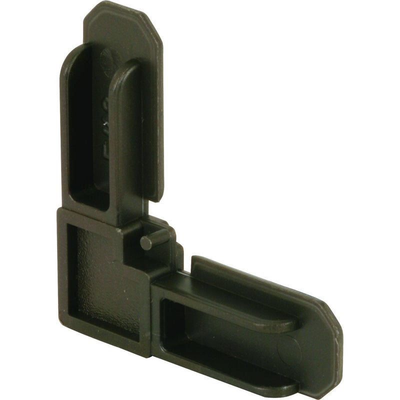 Prime-Line MP7722-50 Screen Frame Corner, 3/8-Inch x 3/4-Inch, Bronze, Pack of 50, 50 Piece - NewNest Australia