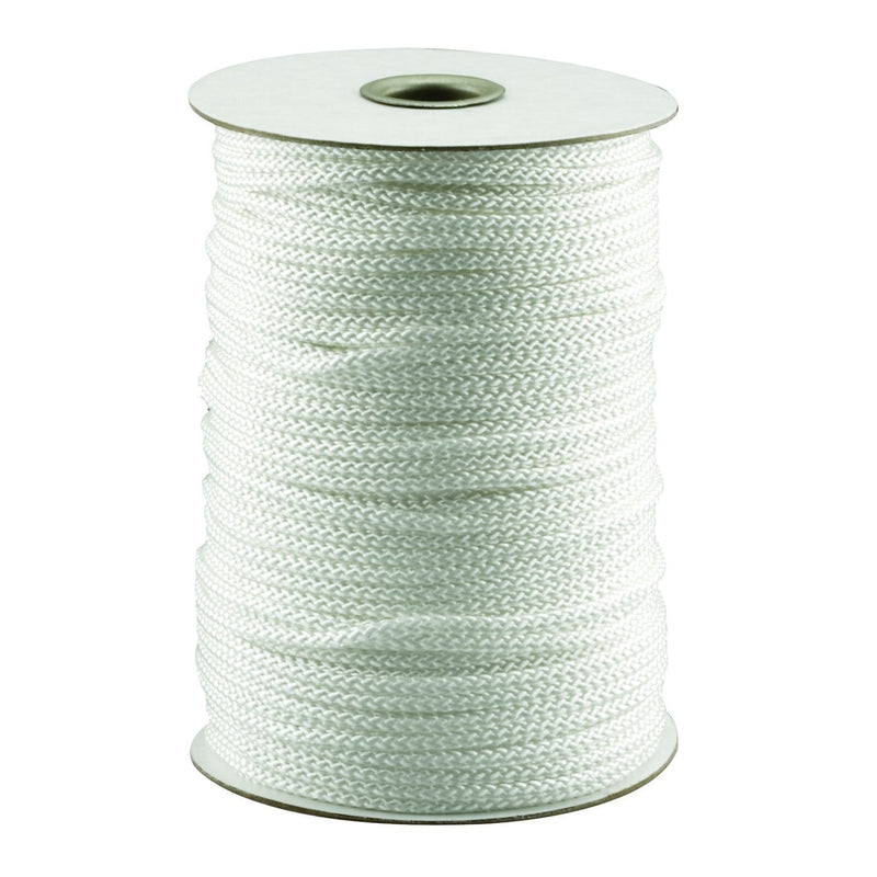 Prime-Line MP9253 Traverse Cord, Size #4, Polyester Fiber, Braidd Strands, High Quality, 100-Yards, 1 Roll - NewNest Australia