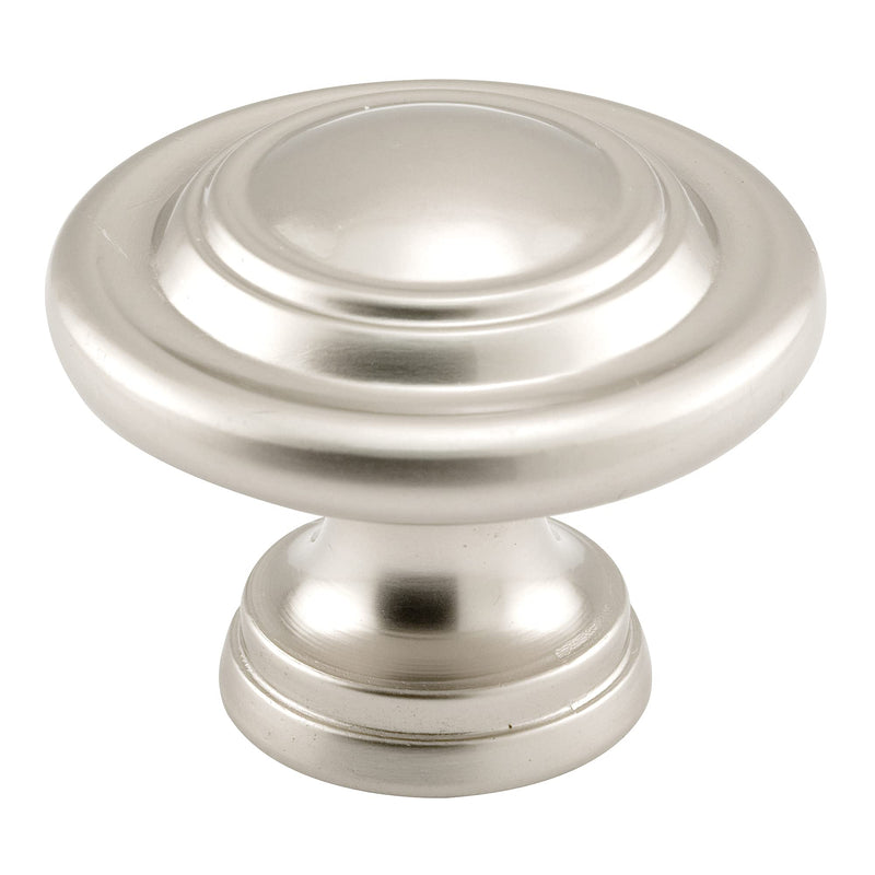 Prime-Line MP7372 Bi-Fold Door Knob, 1-11/16 in. Outside Diameter, Diecast, Satin Nickel Plated, Pack of 2, 2 Piece - NewNest Australia