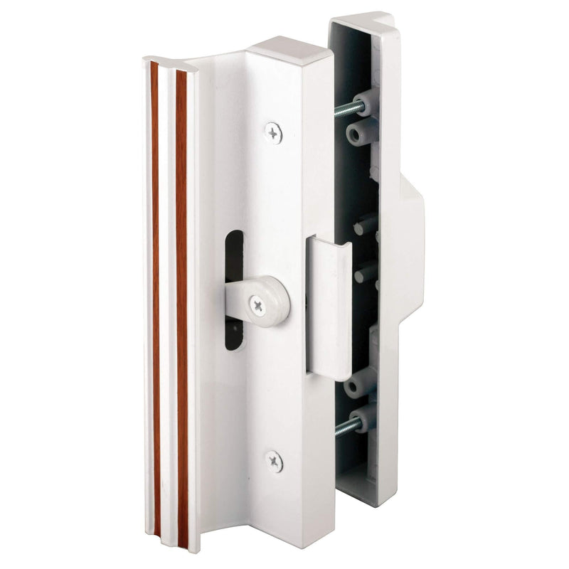 Prime-Line MP1116 Sliding Door Handle, White Aluminum and Diecast, 1 Set - NewNest Australia