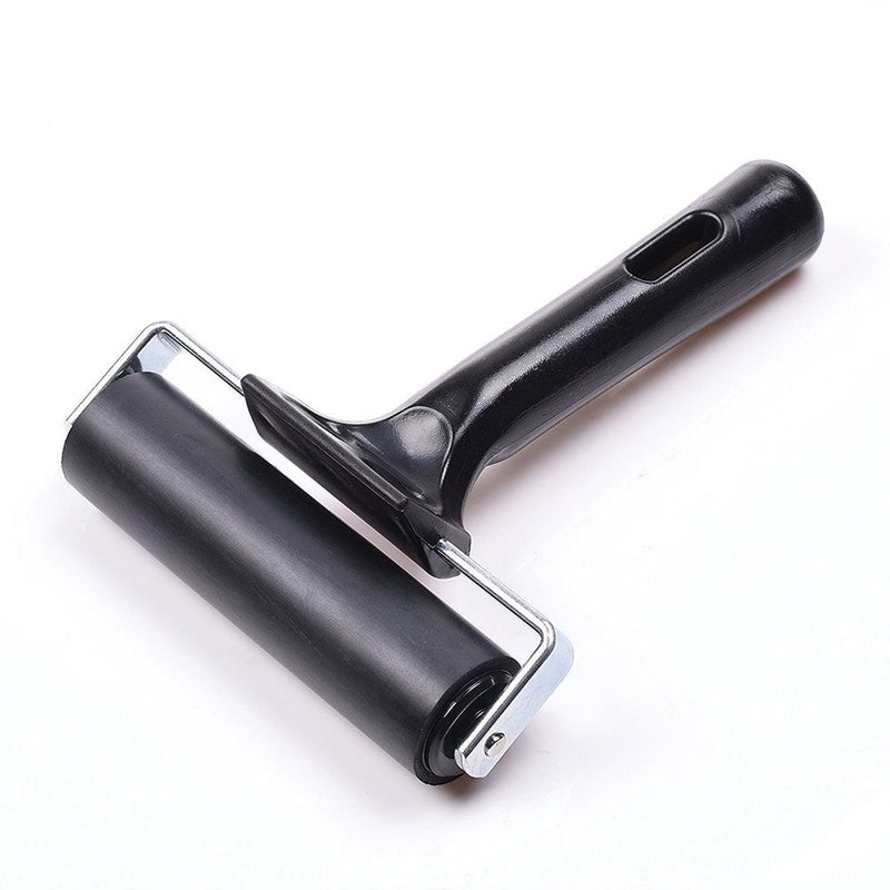 CellCase Rubber Brayer Roller for Printmaking/Ink/Print/Gluing Application (4 inches) 4 inches - NewNest Australia
