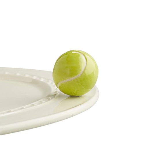 Nora Fleming Hand-Painted Mini: Game, Set, Match (Tennis Ball) A72 - NewNest Australia