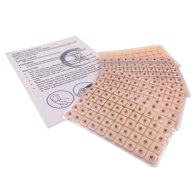 Dragon Acupuncture Magnetic Acupressure Ear Beads Pellets Seeds 300 Counts Refill Pack - NewNest Australia