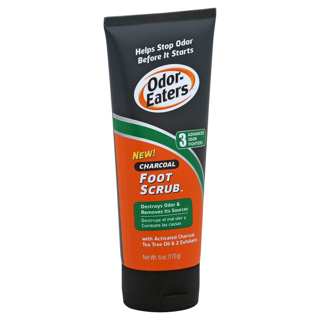 Odor-Eaters Odor Eaters Foot Scrub, Charcoal, 6 Ounce - NewNest Australia