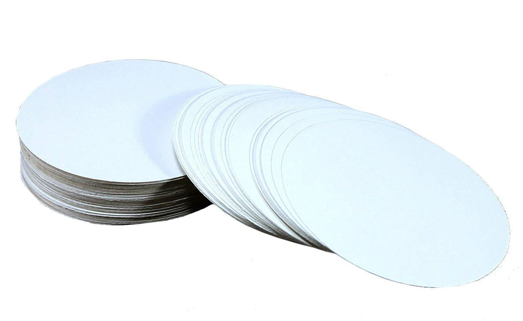 NewNest Australia - eSplanade Disposable Coaster - Made with Paper (Set of 100) - Use and Throw Beer Coasters - Perfect for Bar, Hotel, Restaurant Purpose & Parties 