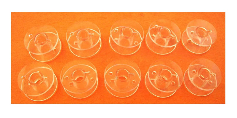 NGOSEW Plastic Bobbins for Singer Heavy Duty 44S 4411, 4423, 4452, 5511, 5523, 5532 (10) 10 - NewNest Australia