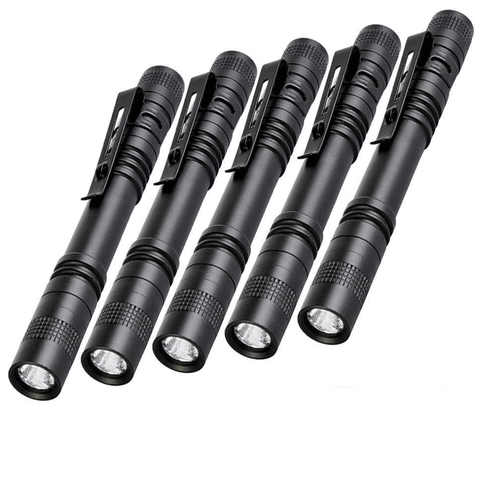 Pen Flashlight, 5PCS Pen Light with Clip Mini Medical Penlight 5 PCS #014 - NewNest Australia