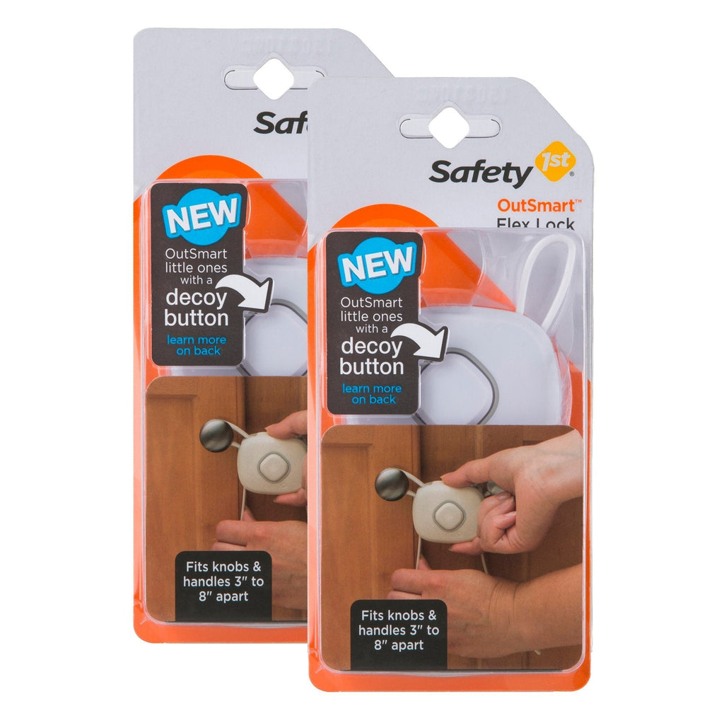 Safety 1st OutSmart Flex Lock, Packaging may vary 2 Pack - NewNest Australia